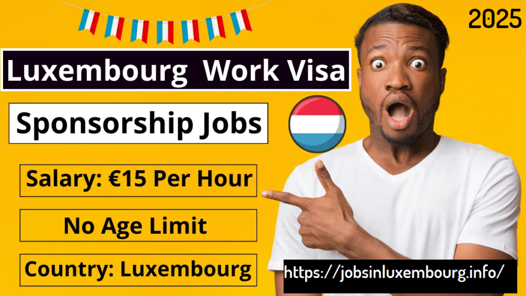 HIGH PAY JOBS IN Luxembourg