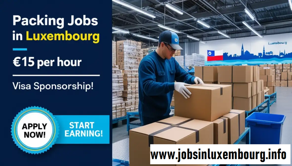 jobs in Luxembourg